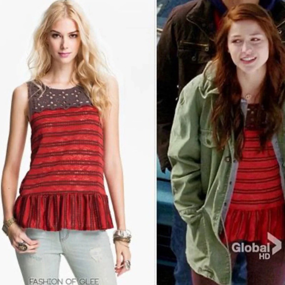 Free People Mollys Retro Top Size Medium - Picture 10 of 10